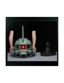 Bandai BN Head Collection Vol.4 Mobile Suit Gundam MS-06F Zaku II Head Sculpt
