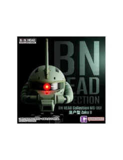 Bandai BN Head Collection Vol.4 Mobile Suit Gundam MS-06F Zaku II Head Sculpt