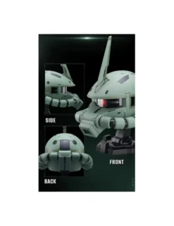 Bandai BN Head Collection Vol.4 Mobile Suit Gundam MS-06F Zaku II Head Sculpt