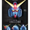 Bandai BN Head Collection Vol.1 Mobile Suit Gundam RX-78-2 Gundam Head Sculpt Metallic Blue Color Version