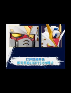 Bandai BN Head Collection Vol.2 Mobile Suit Gundam ZGMF-X20A Strike Freedom Gundam Head Sculpt