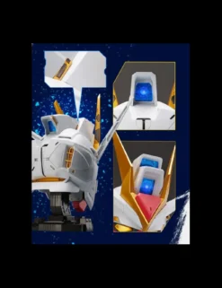 Bandai BN Head Collection Vol.2 Mobile Suit Gundam ZGMF-X20A Strike Freedom Gundam Head Sculpt