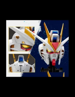 Bandai BN Head Collection Vol.2 Mobile Suit Gundam ZGMF-X20A Strike Freedom Gundam Head Sculpt