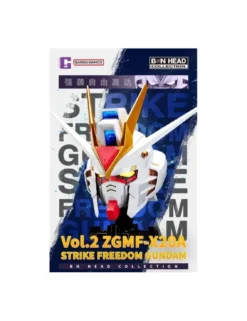 Bandai BN Head Collection Vol.2 Mobile Suit Gundam ZGMF-X20A Strike Freedom Gundam Head Sculpt