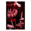 Bandai BN Head Collection Vol.3 Mobile Suit Gundam MS-06S Char's Zaku II Head Sculpt