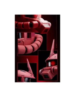 Bandai BN Head Collection Vol.3 Mobile Suit Gundam MS-06S Char's Zaku II Head Sculpt
