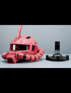 Bandai BN Head Collection Vol.3 Mobile Suit Gundam MS-06S Char's Zaku II Head Sculpt