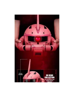Bandai BN Head Collection Vol.3 Mobile Suit Gundam MS-06S Char's Zaku II Head Sculpt