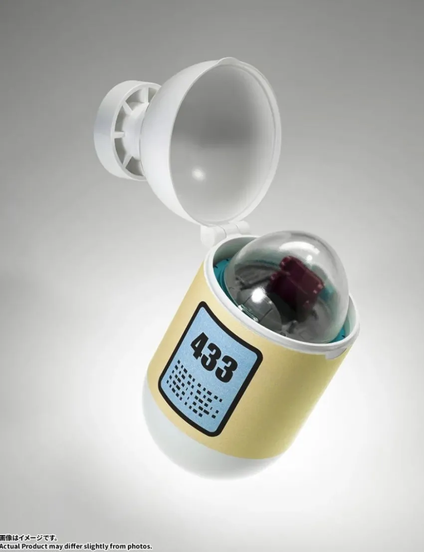 Bandai CHANGEARTS Dragon Ball Z HoiPoi Capsule No. 433: Trunks' Time Machine