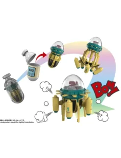 Bandai CHANGEARTS Dragon Ball Z HoiPoi Capsule No. 433: Trunks' Time Machine