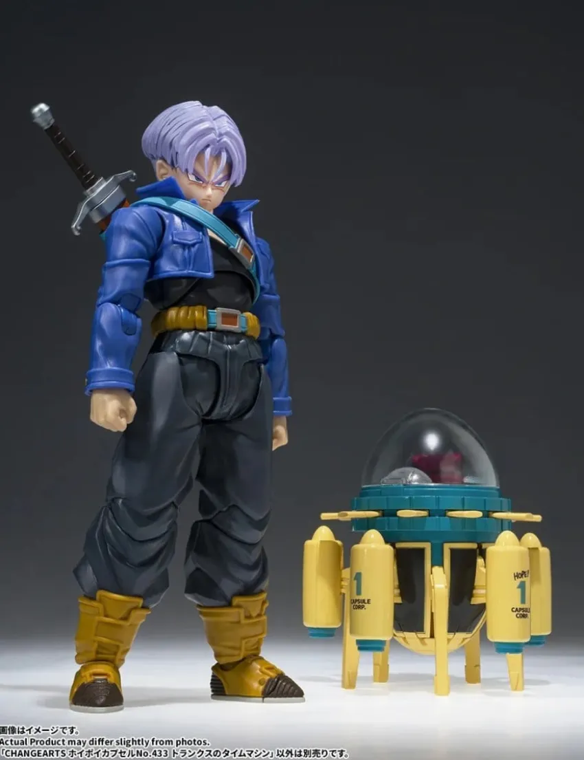 Bandai CHANGEARTS Dragon Ball Z HoiPoi Capsule No. 433: Trunks' Time Machine