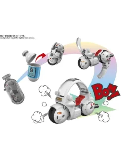 Bandai CHANGEARTS Dragon Ball HoiPoi Capsule No. 9: Bulma's Bike