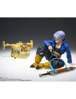 Bandai CHANGEARTS Dragon Ball Z HoiPoi Capsule No. 576: Bulma's Airplane