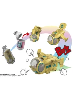 Bandai CHANGEARTS Dragon Ball Z HoiPoi Capsule No. 576: Bulma's Airplane