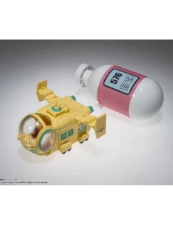 Bandai CHANGEARTS Dragon Ball Z HoiPoi Capsule No. 576: Bulma's Airplane