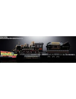 Bandai Chogokin Back to the Future Part III Time Train