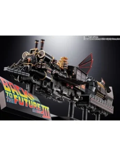 Bandai Chogokin Back to the Future Part III Time Train