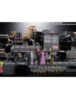 Bandai Chogokin Back to the Future Part III Time Train