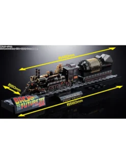 Bandai Chogokin Back to the Future Part III Time Train
