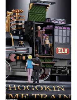 Bandai Chogokin Back to the Future Part III Time Train