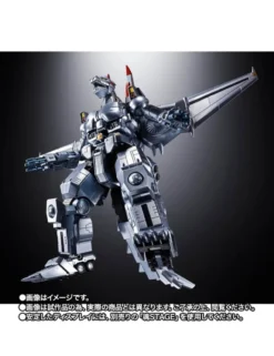 Bandai Chogokin Godzilla Vs MechaGodzilla MechaGodzilla Noriyoshi Ohrai Poster Version