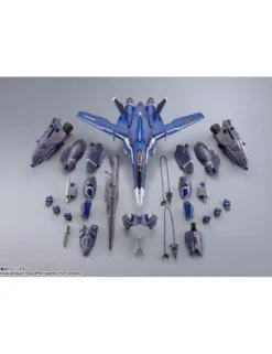 Bandai DX Chogokin Macross Frontier VF-25G Super Messiah Valkyrie Michael Blanc Revival Version
