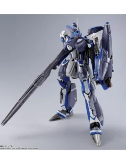 Bandai DX Chogokin Macross Frontier VF-25G Super Messiah Valkyrie Michael Blanc Revival Version