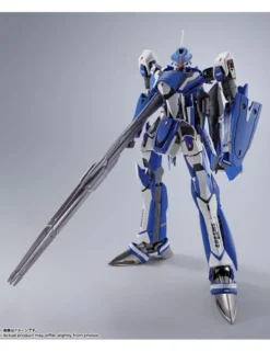 Bandai DX Chogokin Macross Frontier VF-25G Super Messiah Valkyrie Michael Blanc Revival Version