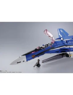 Bandai DX Chogokin Macross Frontier VF-25G Super Messiah Valkyrie Michael Blanc Revival Version