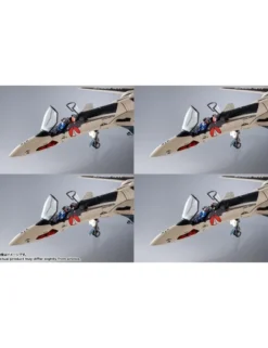 Bandai DX Chogokin Macross Plus YF-19 Excalibur Isamu Alva Dyson Custom