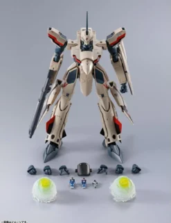 Bandai DX Chogokin Macross Plus YF-19 Excalibur Isamu Alva Dyson Custom