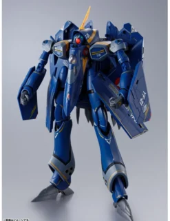 Bandai DX Chogokin Macross Plus YF-21 Gard Gore Bowman Custom
