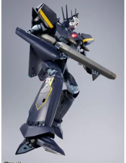 Bandai DX Chogokin Macross 7 VF-17S Nightmare Stealth Valkyrie Gamlin Kizaki Custom