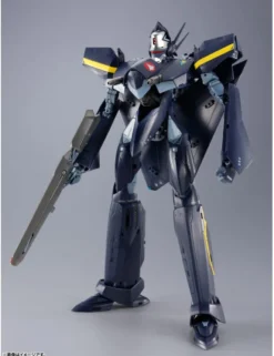 Bandai DX Chogokin Macross 7 VF-17S Nightmare Stealth Valkyrie Gamlin Kizaki Custom
