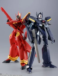 Bandai DX Chogokin Macross 7 VF-17S Nightmare Stealth Valkyrie Gamlin Kizaki Custom