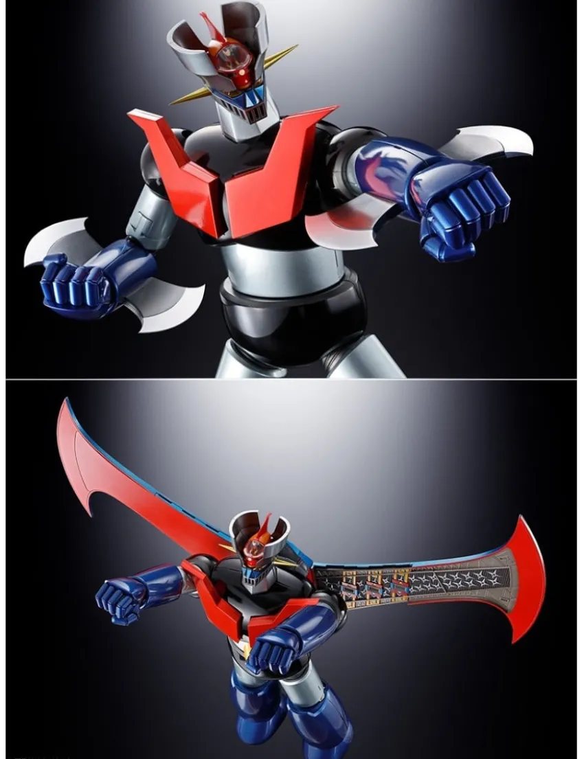 Bandai DX Chogokin Mazinger Z 50th Anniversary Version