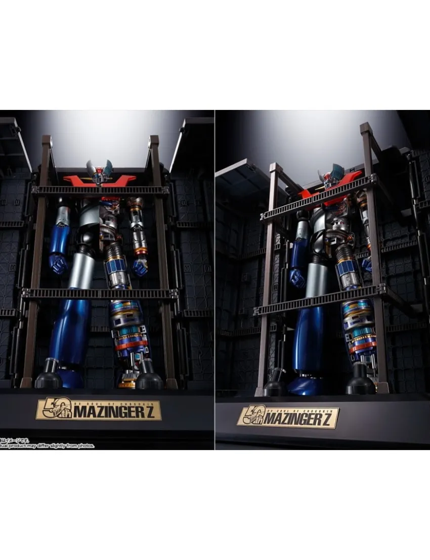 Bandai DX Chogokin Mazinger Z 50th Anniversary Version