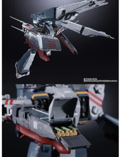 Bandai DX Chogokin Super Dimensional Fortress Macross SDF-1 Macross