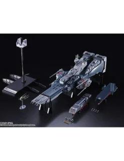 Bandai DX Chogokin Super Dimensional Fortress Macross SDF-1 Macross