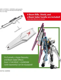 Bandai Entry Grade Mobile Suit Gundam RX-93 ν Gundam