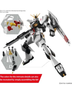 Bandai Entry Grade Mobile Suit Gundam RX-93 ν Gundam