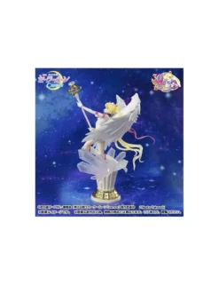 Bandai Figuarts Zero Chouette Sailor Moon Cosmos Eternal Sailor Moon Darkness Calls To Light, And Light, Summons Darkness