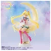 Bandai Figuarts Zero Chouette Super Sailor Moon Bright Moon & Legendary Silver Crystal