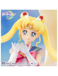 Bandai Figuarts Zero Chouette Super Sailor Moon Bright Moon & Legendary Silver Crystal