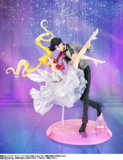 Bandai Figuarts Zero Chouette Sailor Moon Usagi & Tuxedo Mask Moonlight Glow Edition