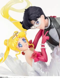 Bandai Figuarts Zero Chouette Sailor Moon Usagi & Tuxedo Mask Moonlight Glow Edition