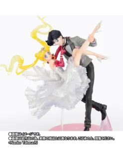 Bandai Figuarts Zero Chouette Sailor Moon Usagi & Tuxedo Mask Moonlight Glow Edition