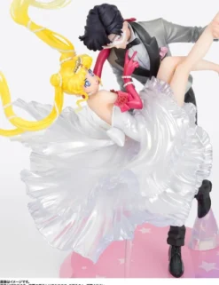 Bandai Figuarts Zero Chouette Sailor Moon Usagi & Tuxedo Mask Moonlight Glow Edition