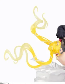 Bandai Figuarts Zero Chouette Sailor Moon Usagi & Tuxedo Mask Moonlight Glow Edition