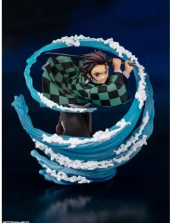 Bandai Figuarts Zero Demon Slayer Kimetsu No Yaiba Tanjiro Kamado Water Breathing